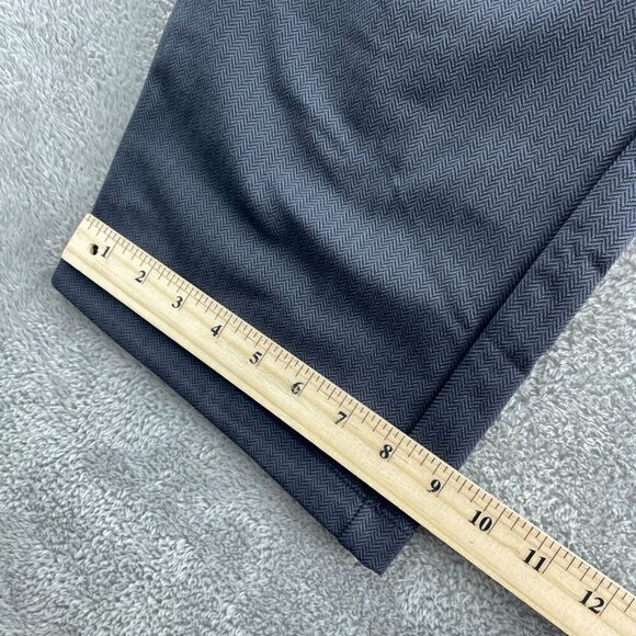 Mondetta Herringbone Straight Leg Pants XL Recycled Polyester Blend NWT 2572 - Picture 10 of 11